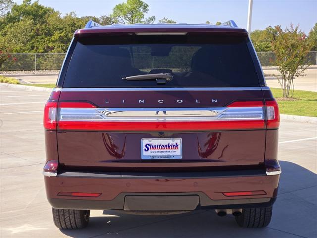 used 2018 Lincoln Navigator car, priced at $30,965