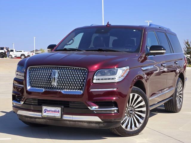 used 2018 Lincoln Navigator car, priced at $30,965