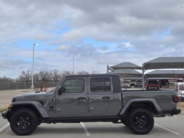 used 2021 Jeep Gladiator car, priced at $28,980