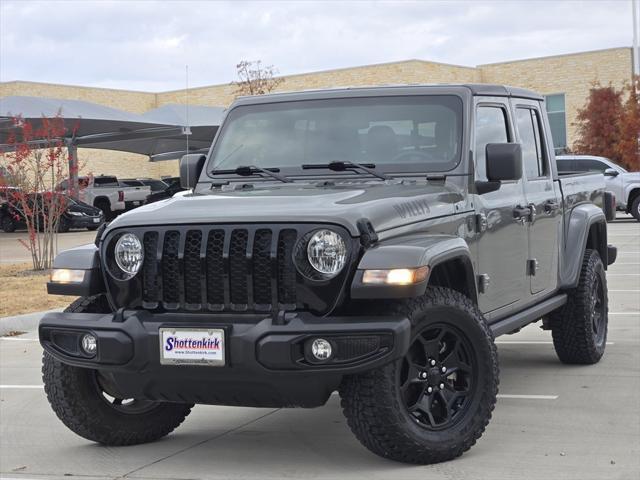 used 2021 Jeep Gladiator car, priced at $28,980