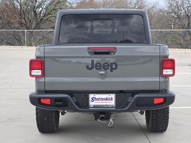 used 2021 Jeep Gladiator car, priced at $28,980