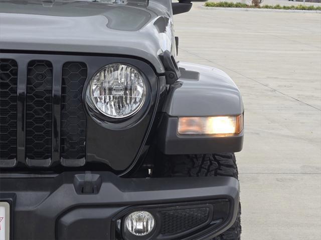 used 2021 Jeep Gladiator car, priced at $28,980