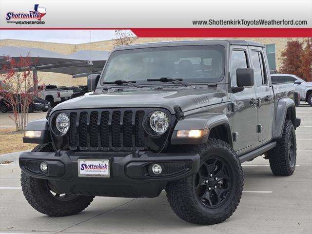 used 2021 Jeep Gladiator car, priced at $28,980