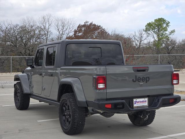 used 2021 Jeep Gladiator car, priced at $28,980