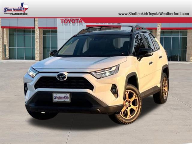 new 2024 Toyota RAV4 car