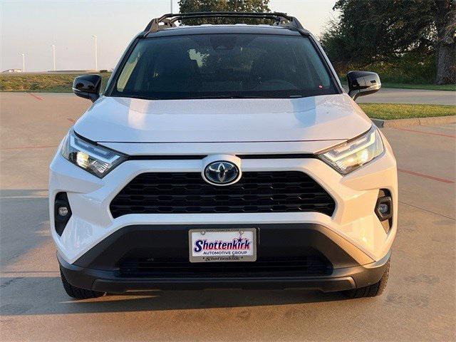 new 2024 Toyota RAV4 car