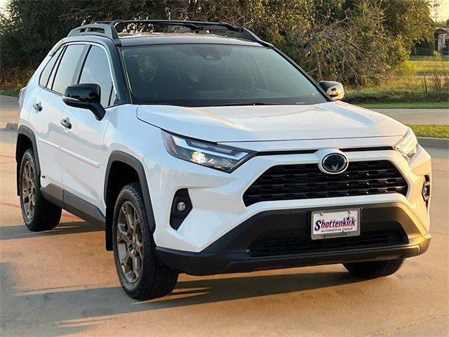 new 2024 Toyota RAV4 car