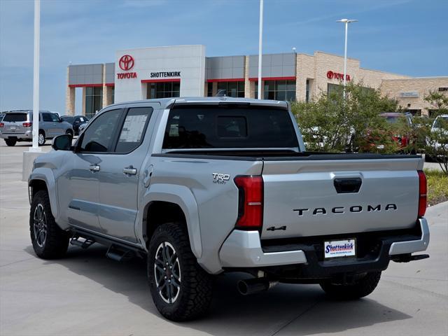 new 2025 Toyota Tacoma car, priced at $56,182