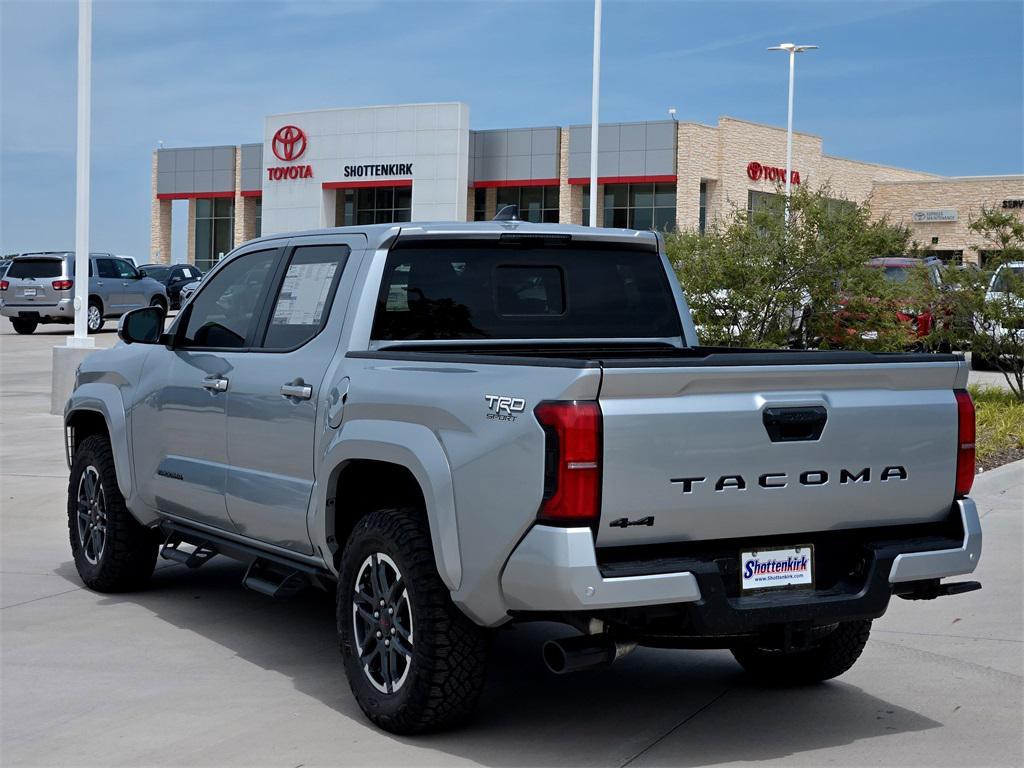 new 2025 Toyota Tacoma car, priced at $52,782