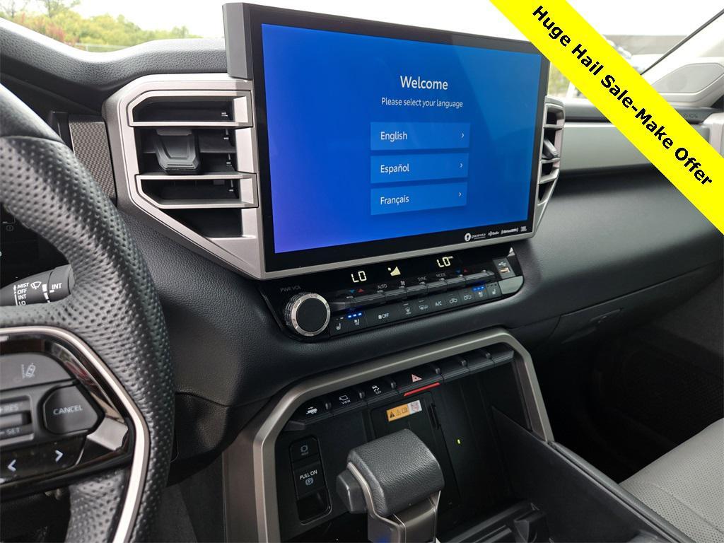 used 2024 Toyota Tundra car, priced at $42,824
