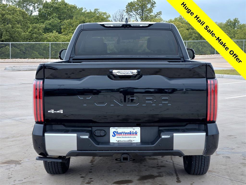 used 2024 Toyota Tundra car, priced at $42,824