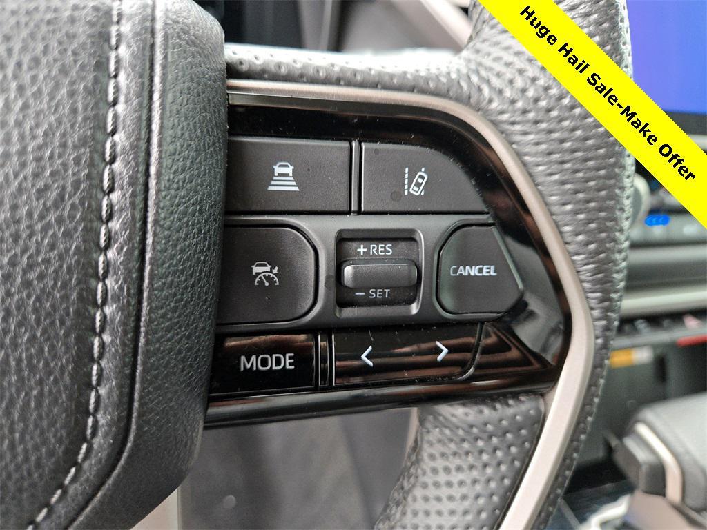 used 2024 Toyota Tundra car, priced at $42,824