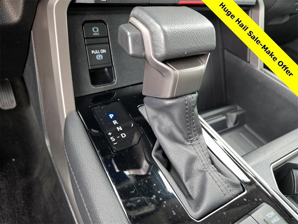 used 2024 Toyota Tundra car, priced at $42,824