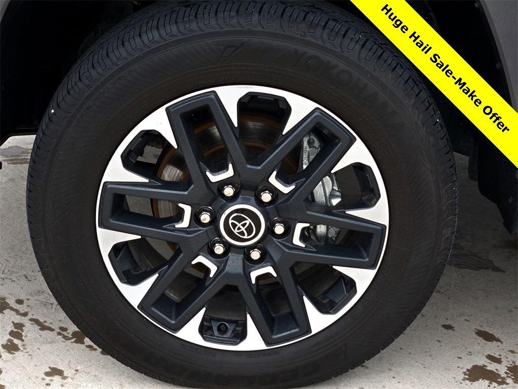 used 2024 Toyota Tundra car, priced at $42,824