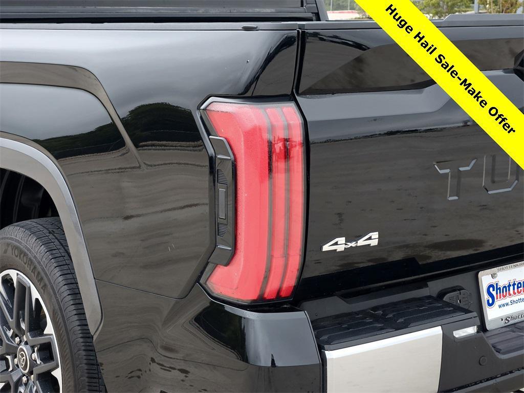 used 2024 Toyota Tundra car, priced at $42,824