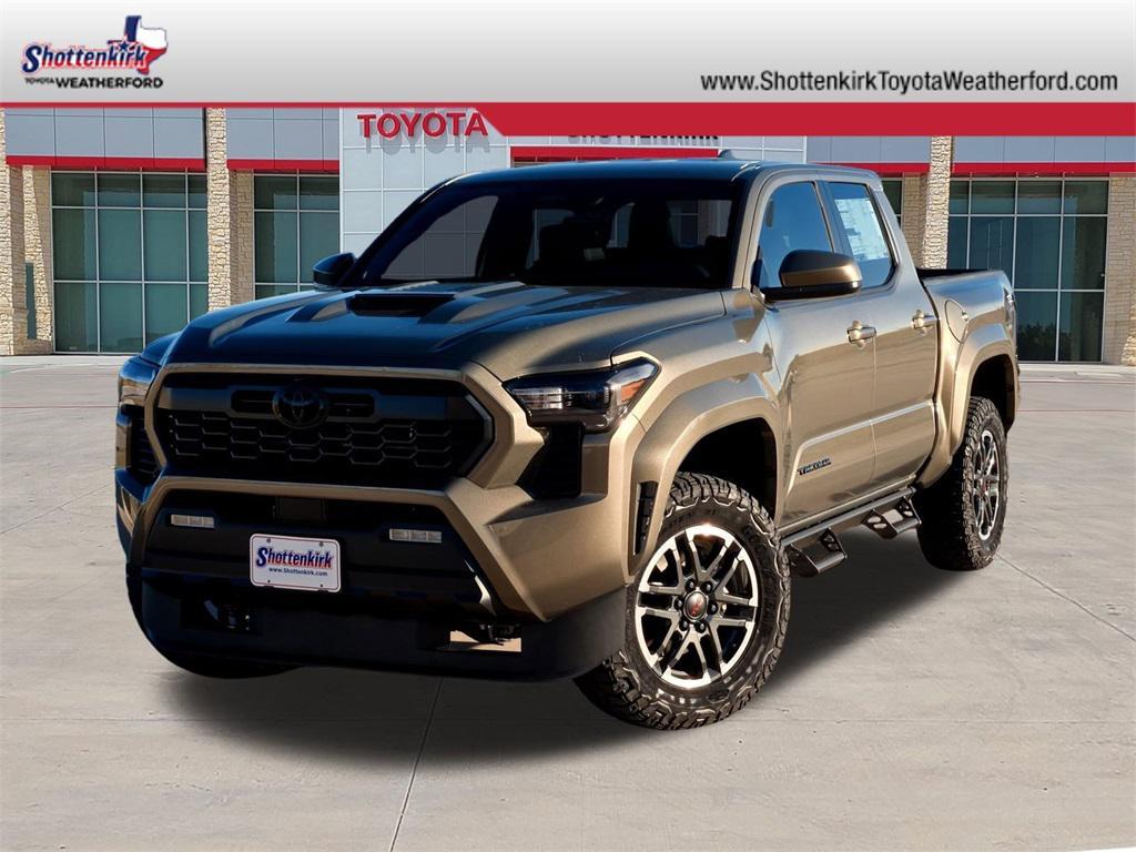new 2025 Toyota Tacoma car, priced at $45,671