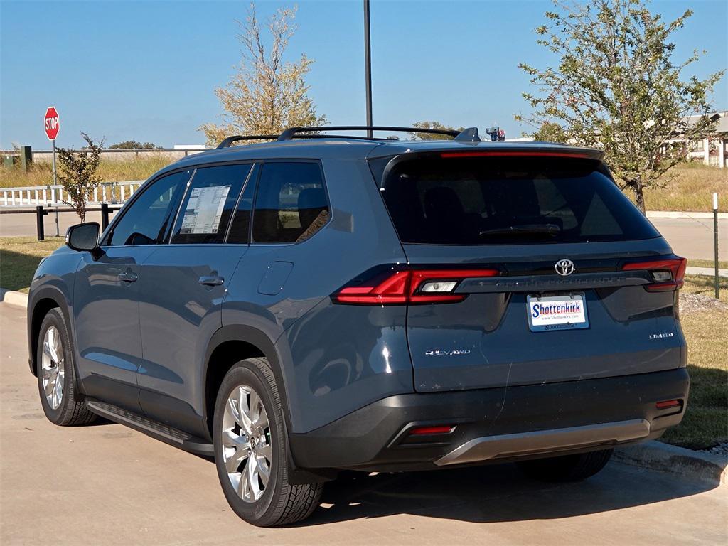 new 2026 Toyota Grand Highlander car, priced at $60,102