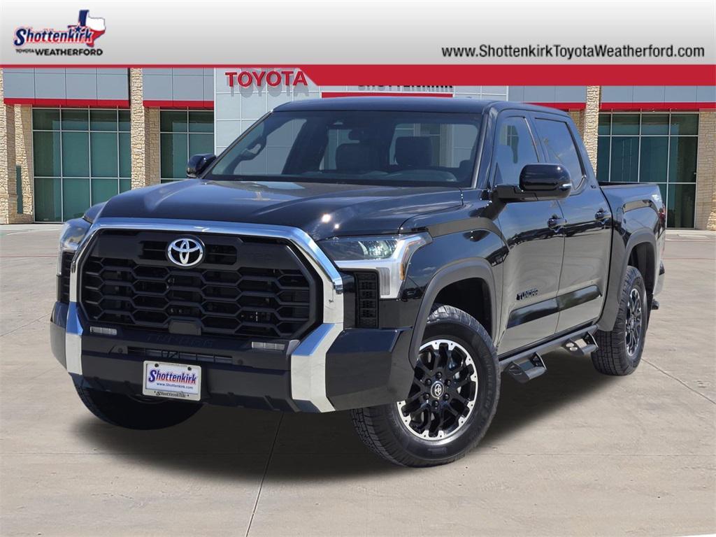 new 2026 Toyota Tundra car, priced at $59,519