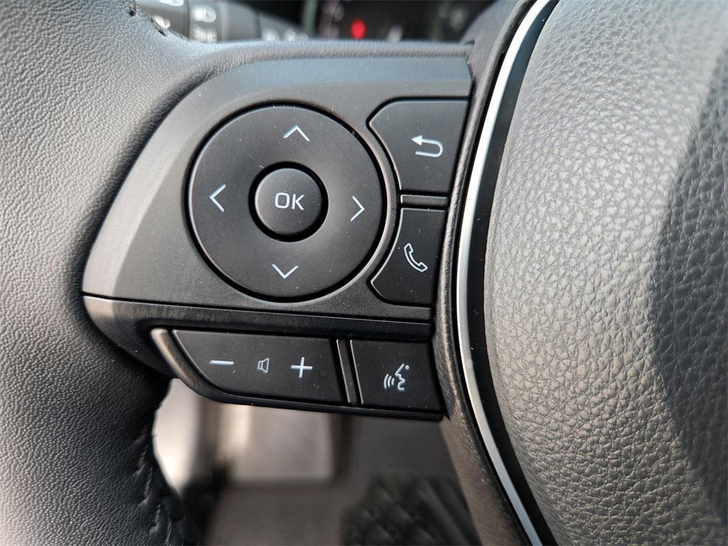 used 2024 Toyota RAV4 car, priced at $29,431