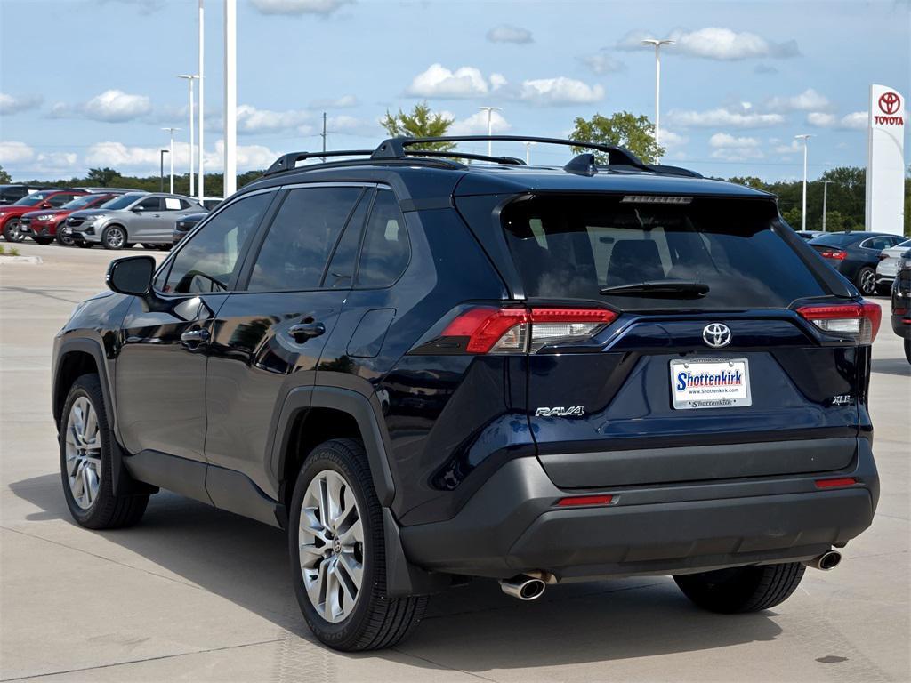 used 2024 Toyota RAV4 car, priced at $29,431