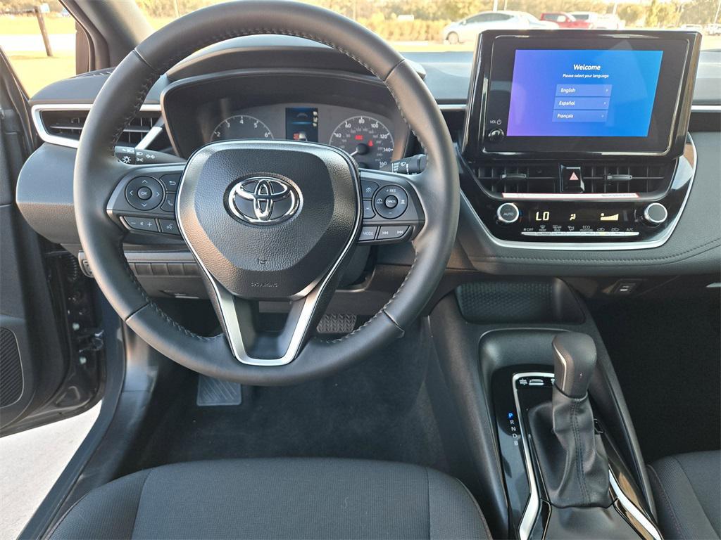 used 2025 Toyota Corolla car, priced at $24,918