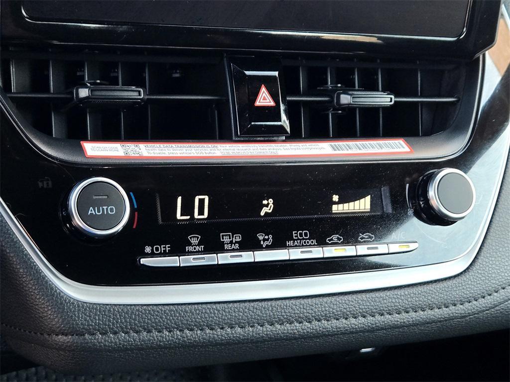 used 2025 Toyota Corolla car, priced at $24,918