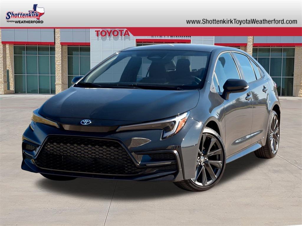 used 2025 Toyota Corolla car, priced at $24,918
