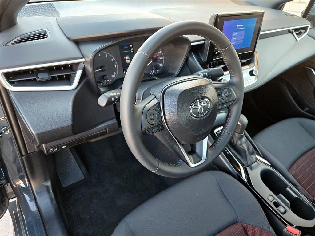used 2025 Toyota Corolla car, priced at $24,918