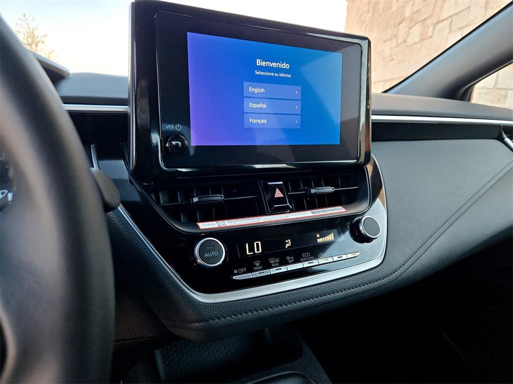 used 2025 Toyota Corolla car, priced at $24,918
