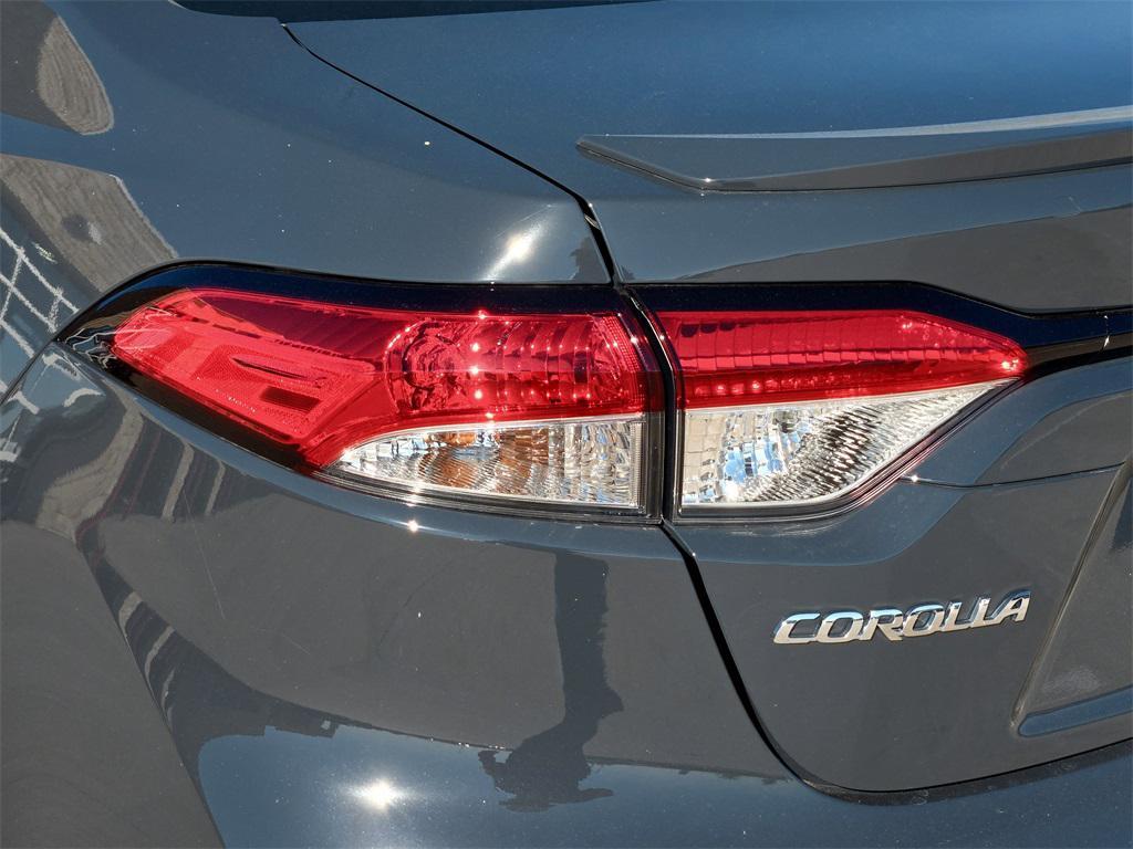used 2025 Toyota Corolla car, priced at $24,918