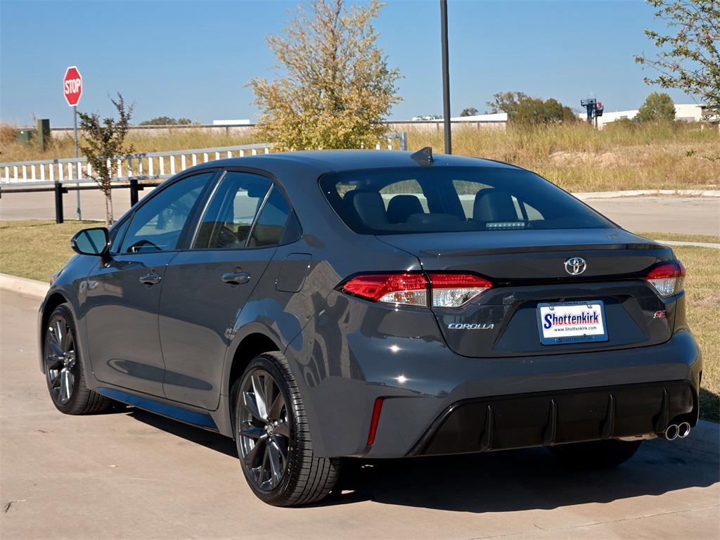 used 2025 Toyota Corolla car, priced at $24,918