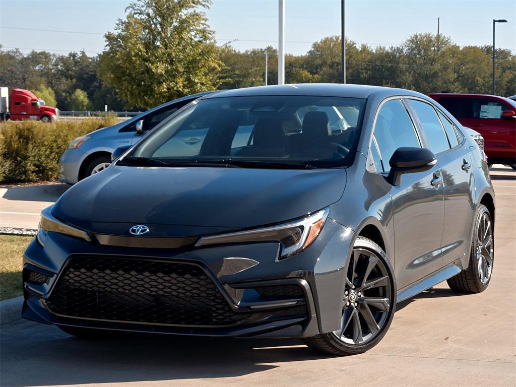used 2025 Toyota Corolla car, priced at $24,918