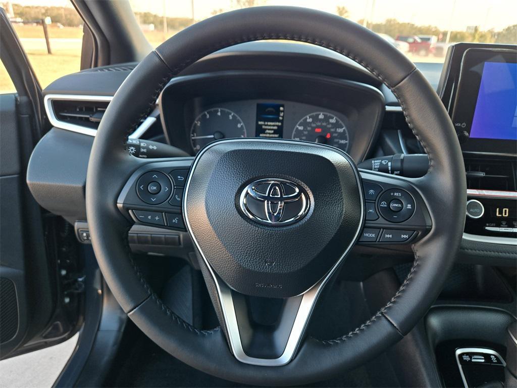 used 2025 Toyota Corolla car, priced at $24,918