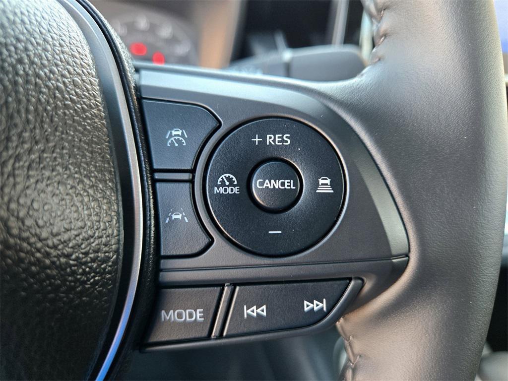 used 2025 Toyota Corolla car, priced at $24,918