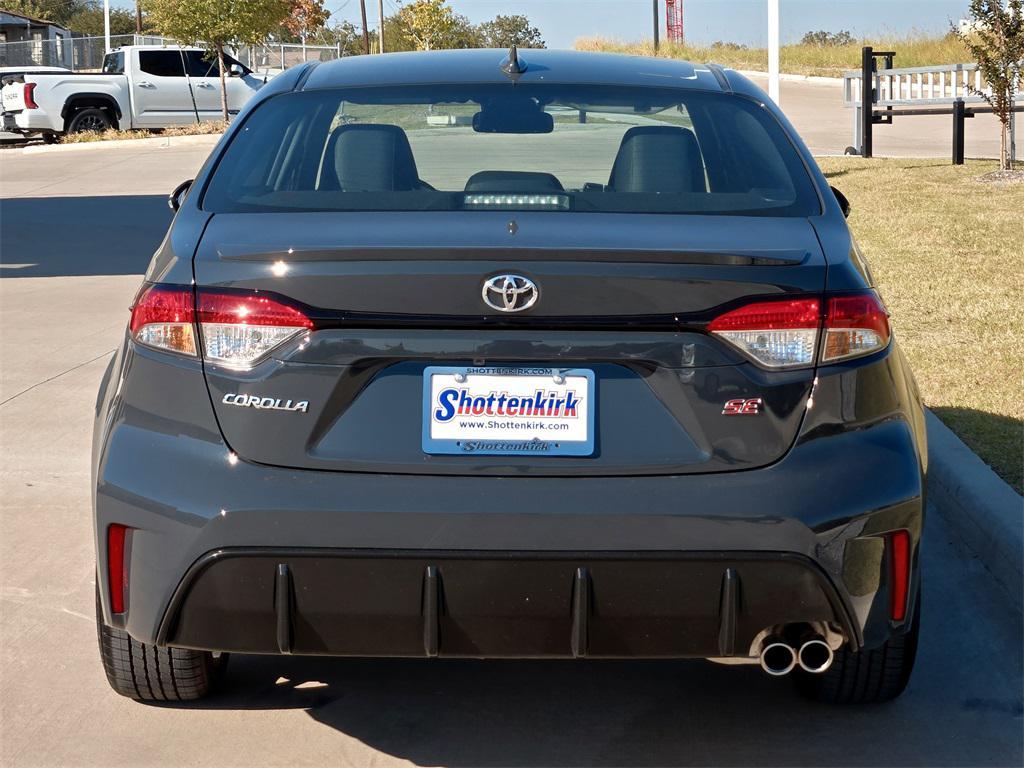 used 2025 Toyota Corolla car, priced at $24,918