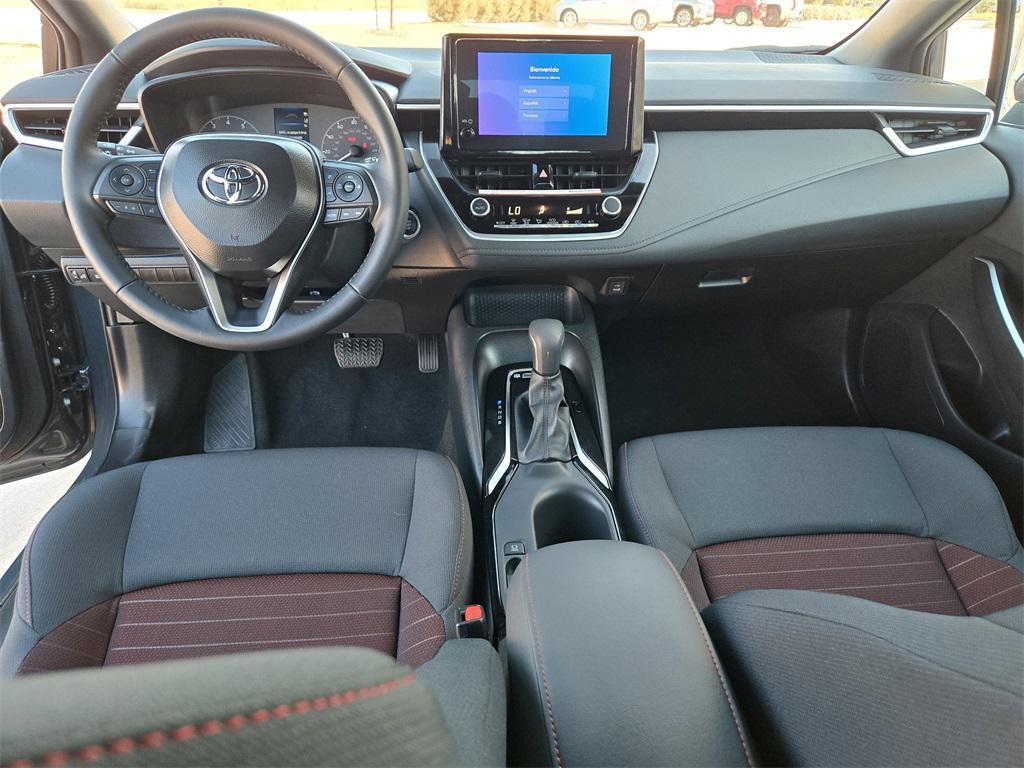 used 2025 Toyota Corolla car, priced at $24,918