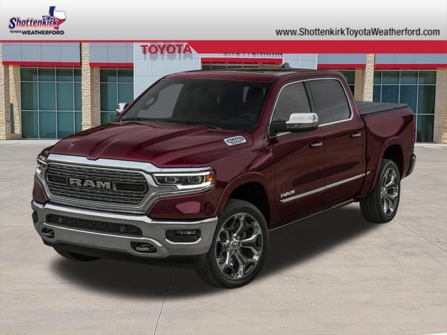 used 2021 Ram 1500 car, priced at $37,984