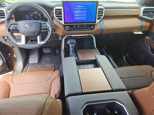 new 2025 Toyota Tundra car, priced at $70,738