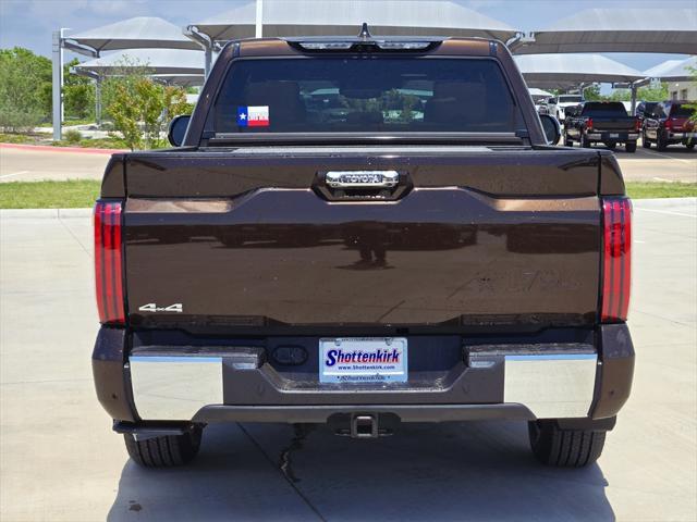 new 2025 Toyota Tundra car, priced at $70,738
