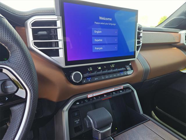 new 2025 Toyota Tundra car, priced at $70,738