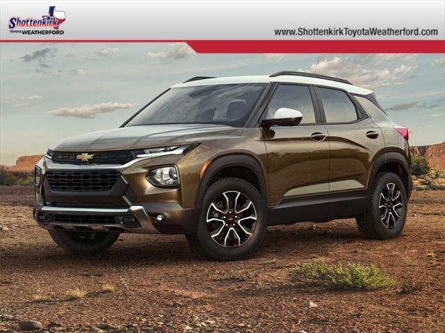 used 2023 Chevrolet TrailBlazer car, priced at $20,849
