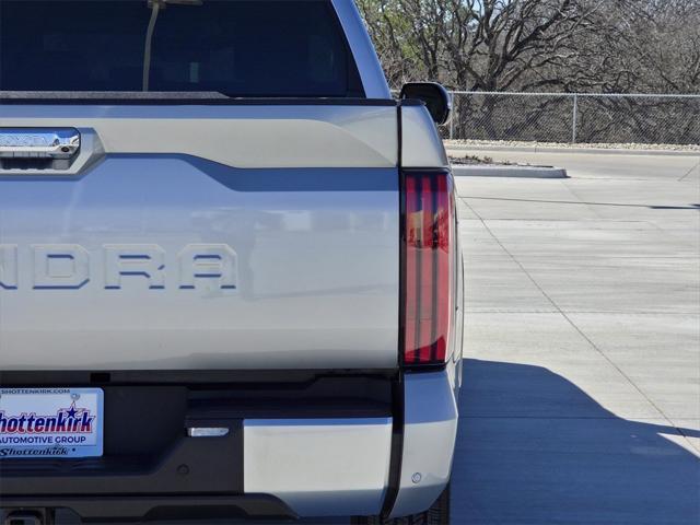 used 2024 Toyota Tundra car, priced at $53,927