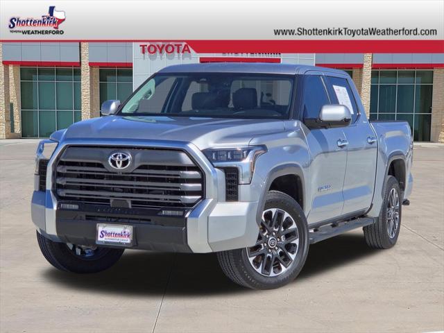 used 2024 Toyota Tundra car, priced at $53,927