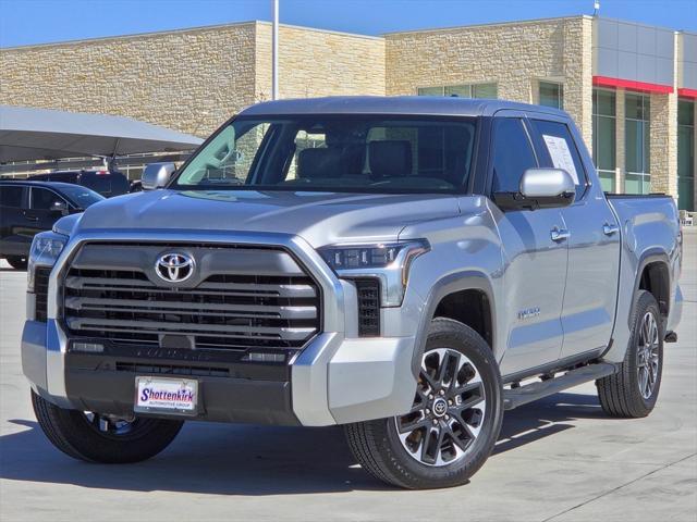 used 2024 Toyota Tundra car, priced at $53,927