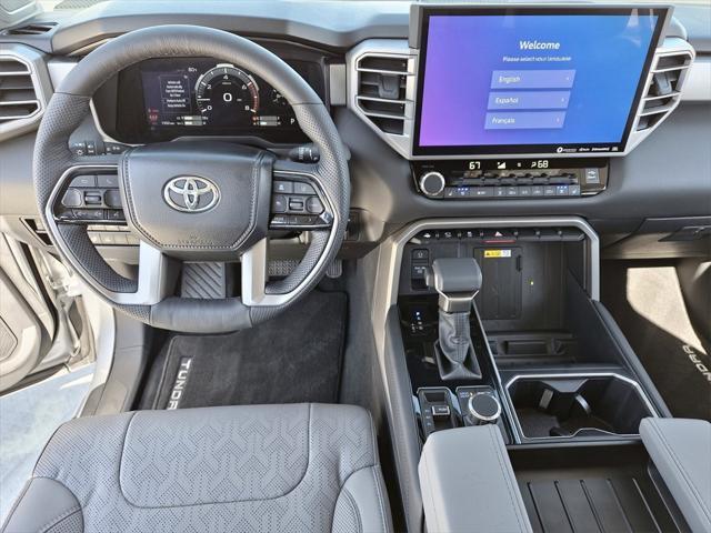 used 2024 Toyota Tundra car, priced at $53,927