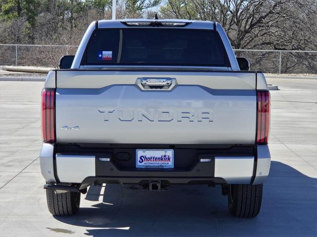 used 2024 Toyota Tundra car, priced at $53,927