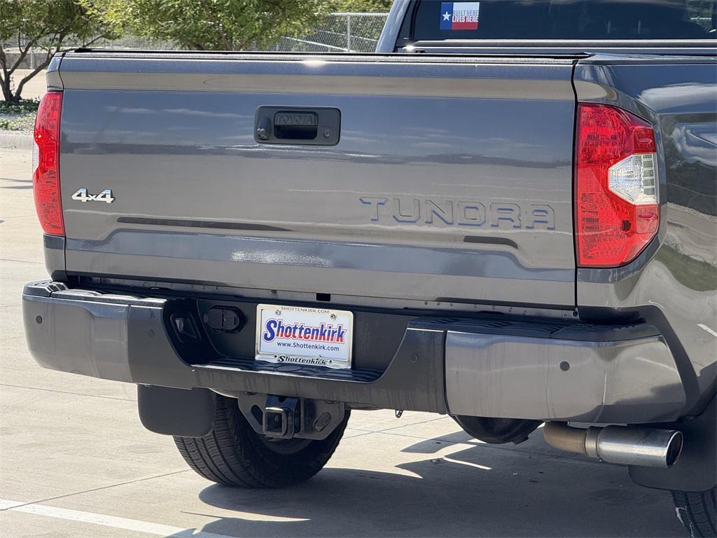 used 2020 Toyota Tundra car, priced at $31,925
