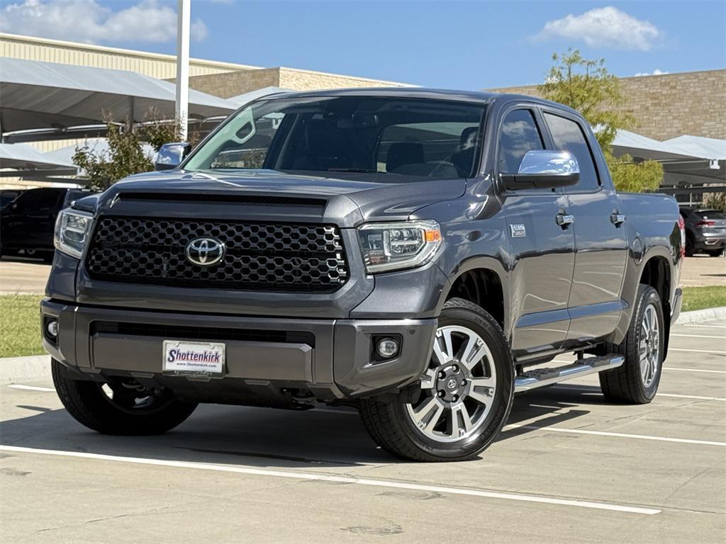 used 2020 Toyota Tundra car, priced at $31,925