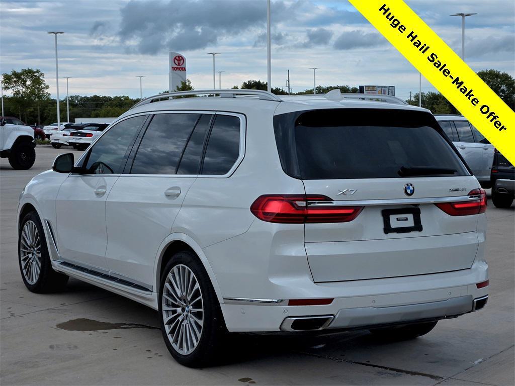 used 2019 BMW X7 car, priced at $27,847