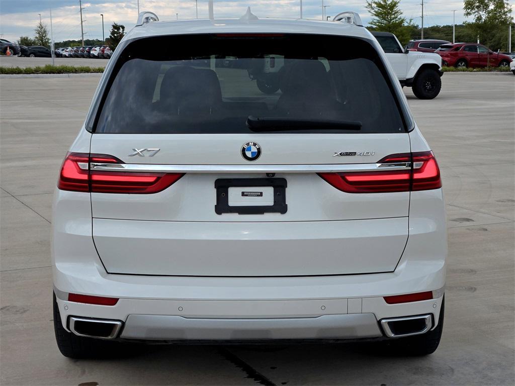 used 2019 BMW X7 car, priced at $27,956